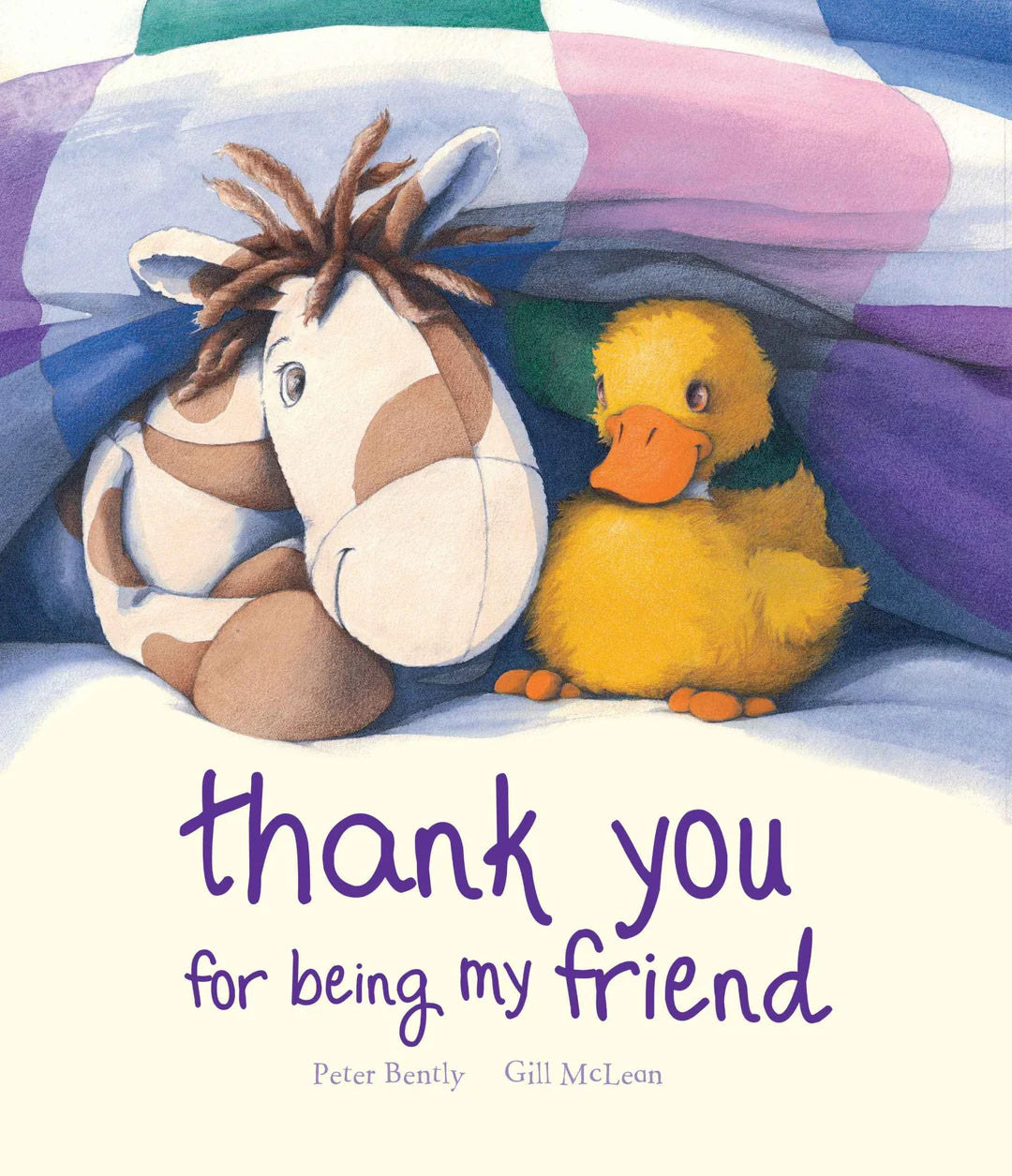 THANK YOU FOR BEING MY FRIEND (HARDCOVER ED)