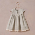 NORA LEE FLORENCE DRESS / SAGE STRIPE