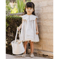 NORA LEE FLORENCE DRESS / SAGE STRIPE