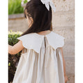 NORA LEE FLORENCE DRESS / SAGE STRIPE