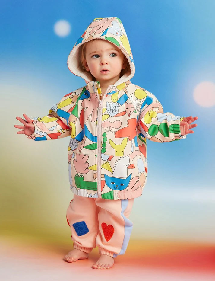 HALCYON NIGHTS LITTLE BILLABONG RAINCOAT
