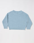 WALNUT DOVE JUMPER BABY BLUE