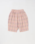 WALNUT WYATT PANT - PINK CHECK