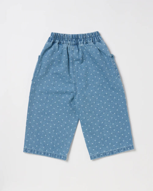 WALNUT REMY JEAN HEART BLUE