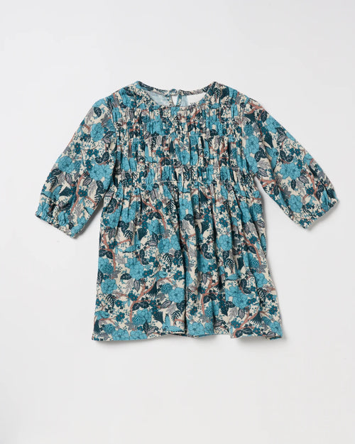 WALNUT BLUEBIRD DRESS - BLUEBIRD