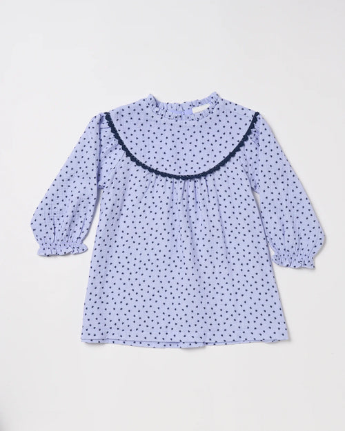 WALNUT AMORE DRESS VALENTINE LILAC