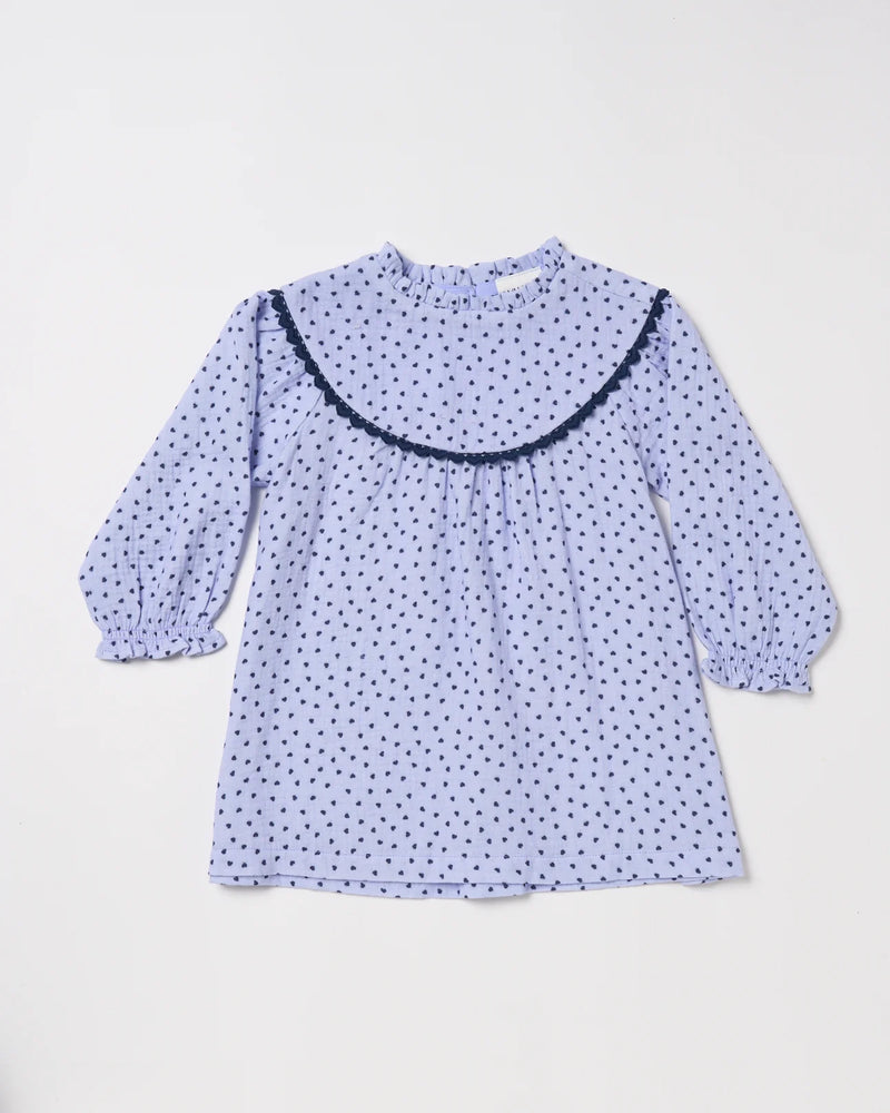 WALNUT AMORE DRESS VALENTINE LILAC
