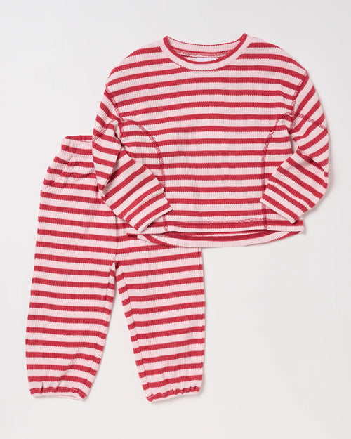 WALNUT PARKER SET STRAWBERRY STRIPE