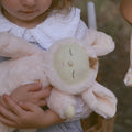 LULLABY COZY DINKUM BUNNY MOPPET - PINK