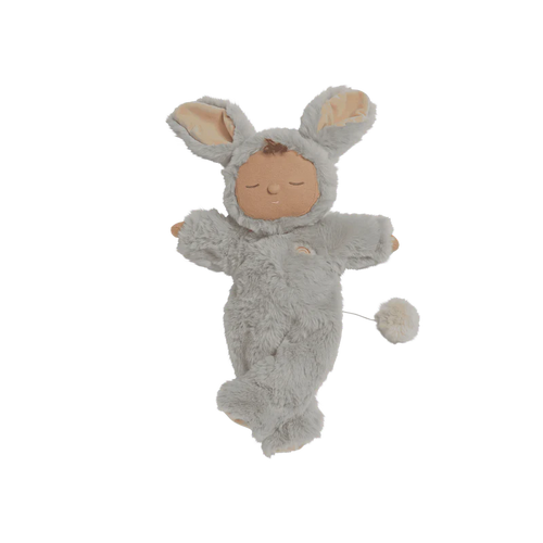 LULLABY COZY DINKUM BUNNY PIP - SMOKE