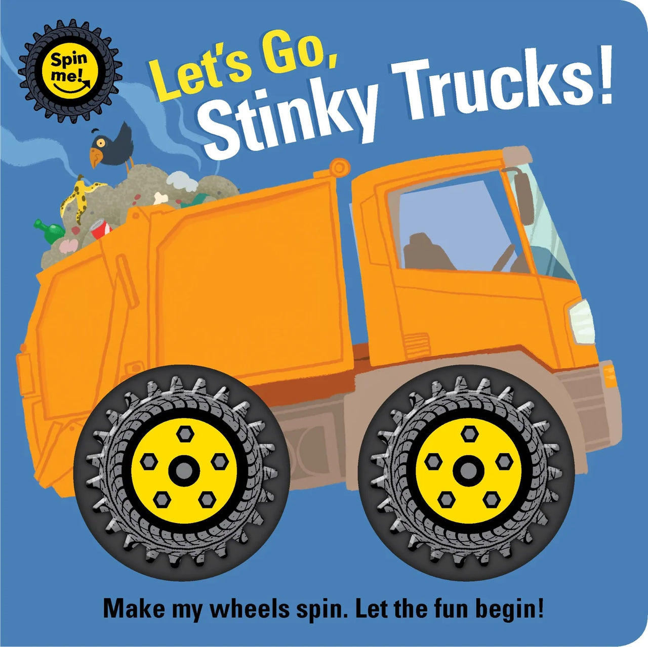 LET'S GO STINKY TRUCKS