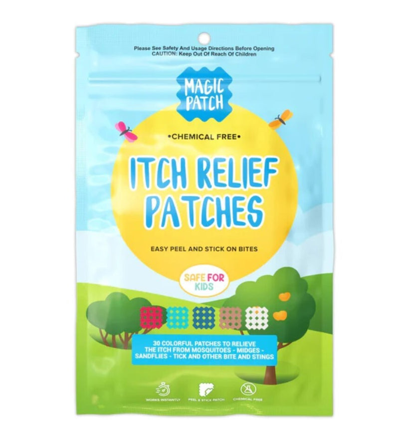 MAGIC PATCH ITCH RELIEF PATCHES (30 PACK)