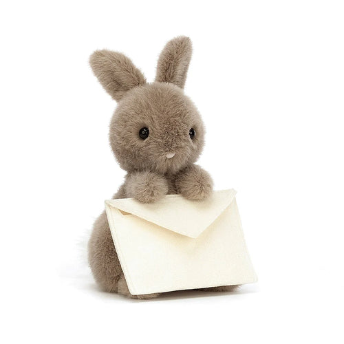 JELLYCAT MESSENGER BUNNY