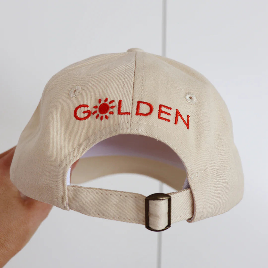 GOLDEN CHILDREN CIAO TUTTI CAP PANNA COTTA