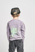 MUNSTER KIDS SPLATTED CREW
