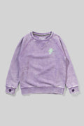 MUNSTER KIDS SPLATTED CREW