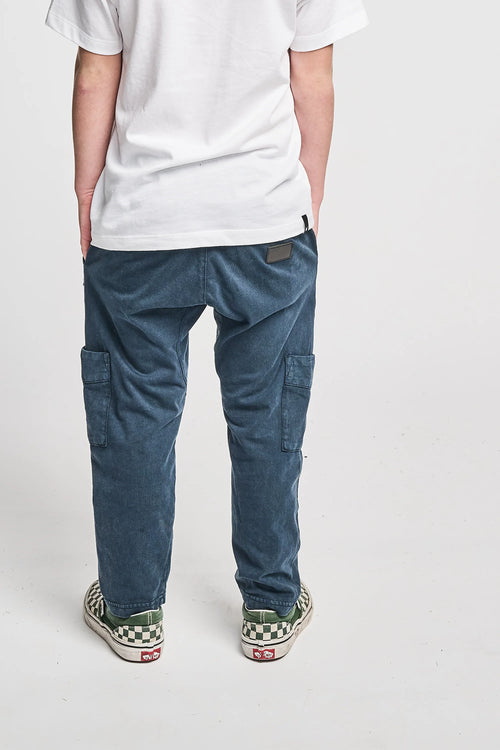 MUNSTER KIDS JARGO 2 PANT DARK DENIM