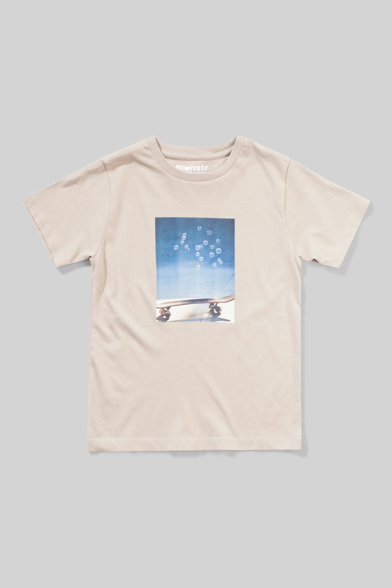 MUNSTER KIDS BUBBLES TEE SAND