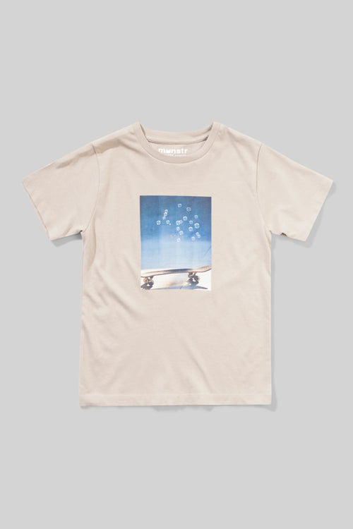 MUNSTER KIDS BUBBLES TEE SAND