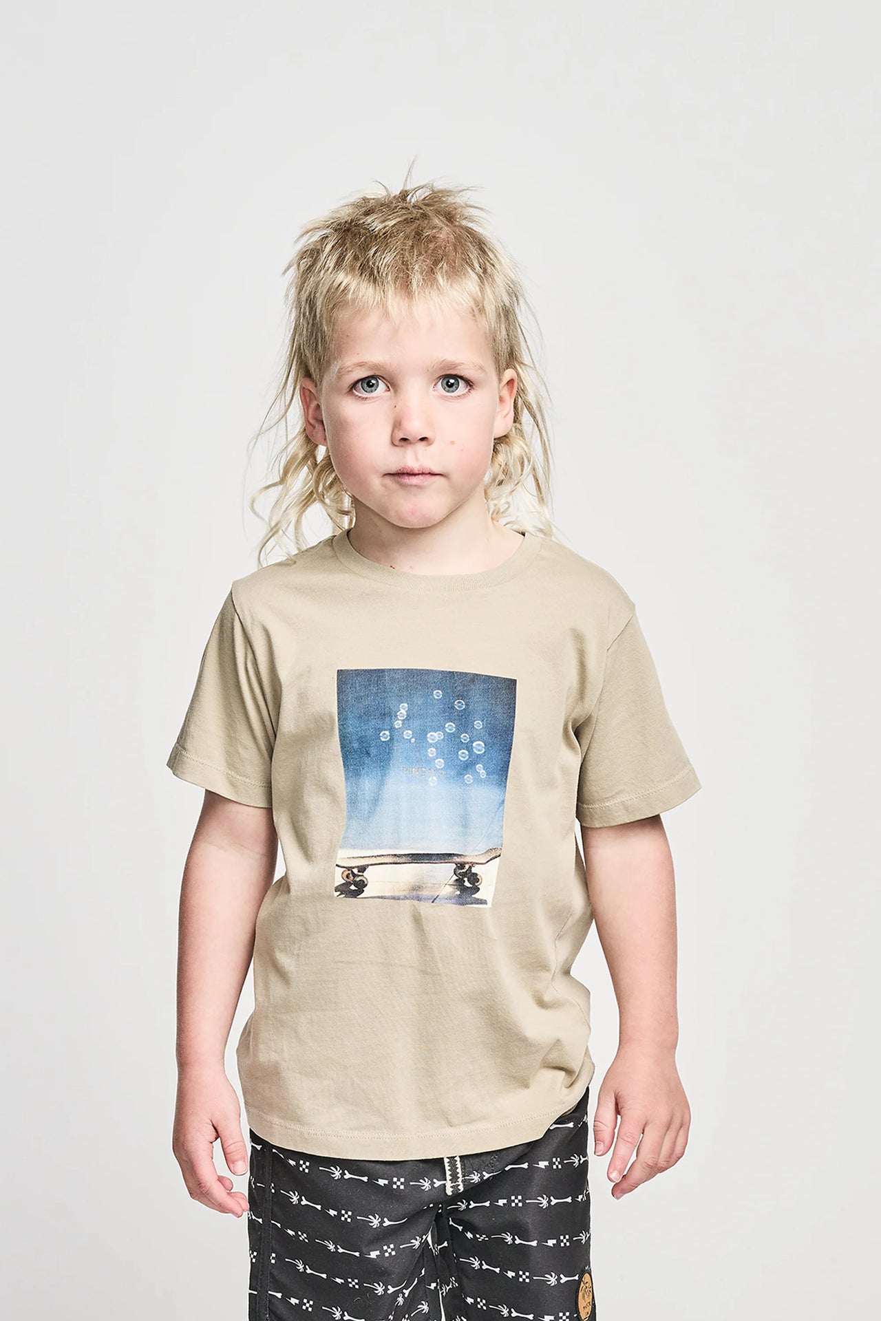 MUNSTER KIDS BUBBLES TEE SAND