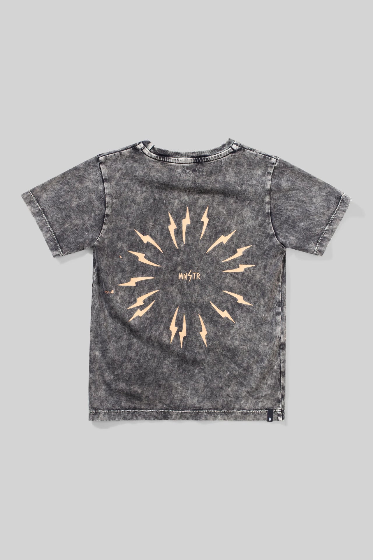 MUNSTER KIDS ELECTRIC TEE MINERAL TEE