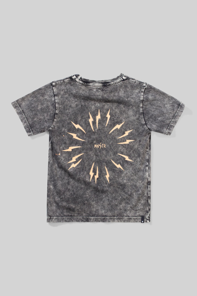MUNSTER KIDS ELECTRIC TEE MINERAL TEE