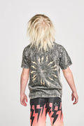 MUNSTER KIDS ELECTRIC TEE MINERAL TEE