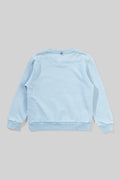 MUNSTER KIDS BRANDED CREW MINERAL BLUE