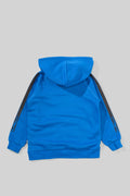 MUNSTER KIDS MUNDAS ZIP HOODIE ROYAL BLUE