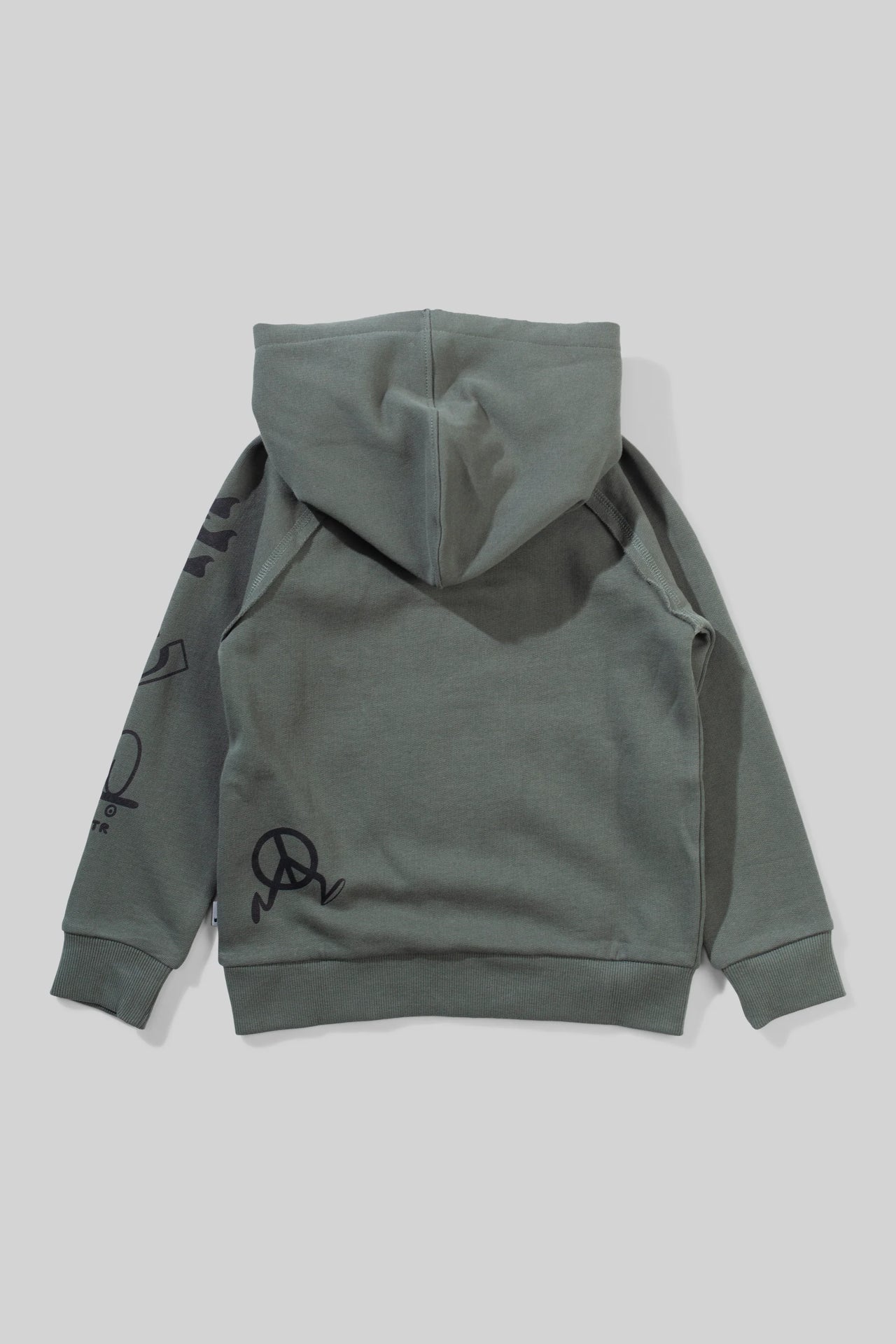 MUNSTER ICON PATCH HOODY OCEAN GREEN