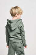 MUNSTER ICON PATCH HOODY OCEAN GREEN