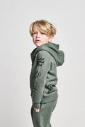 MUNSTER ICON PATCH HOODY OCEAN GREEN