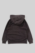 MUNSTER KIDS EASY HOODIE WASHED BLACK
