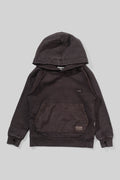 MUNSTER KIDS EASY HOODIE WASHED BLACK
