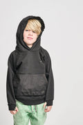 MUNSTER KIDS EASY HOODIE WASHED BLACK