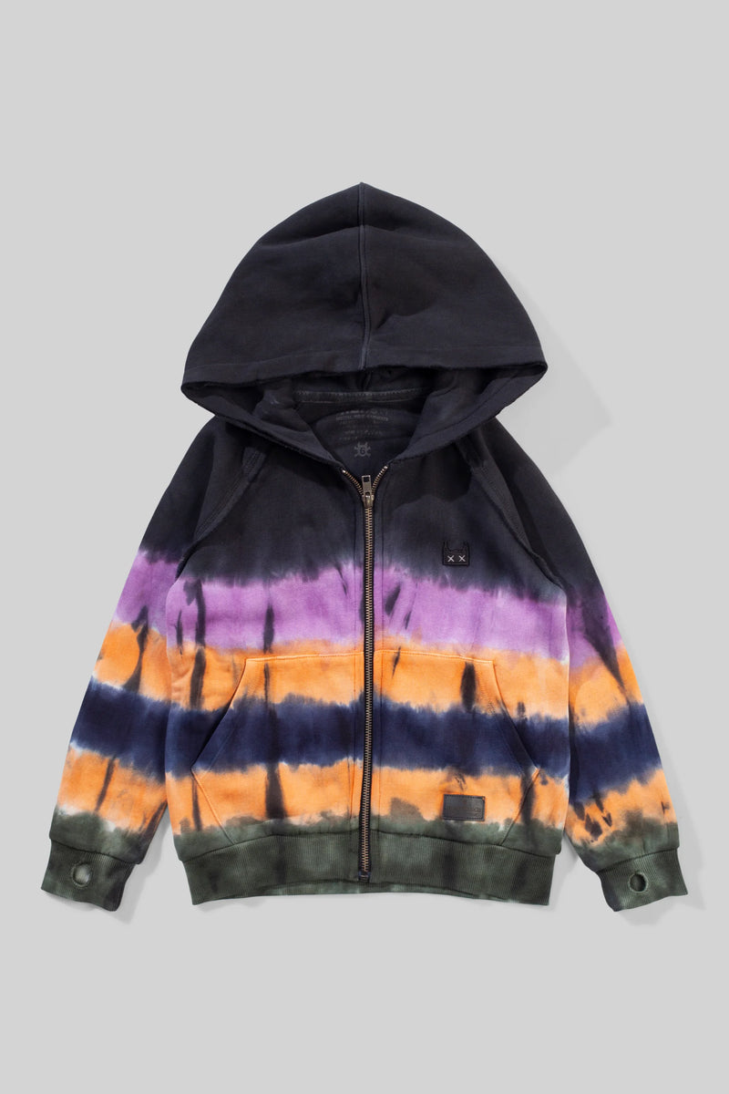 MUNSTER KIDS HALF DIP HOODIE