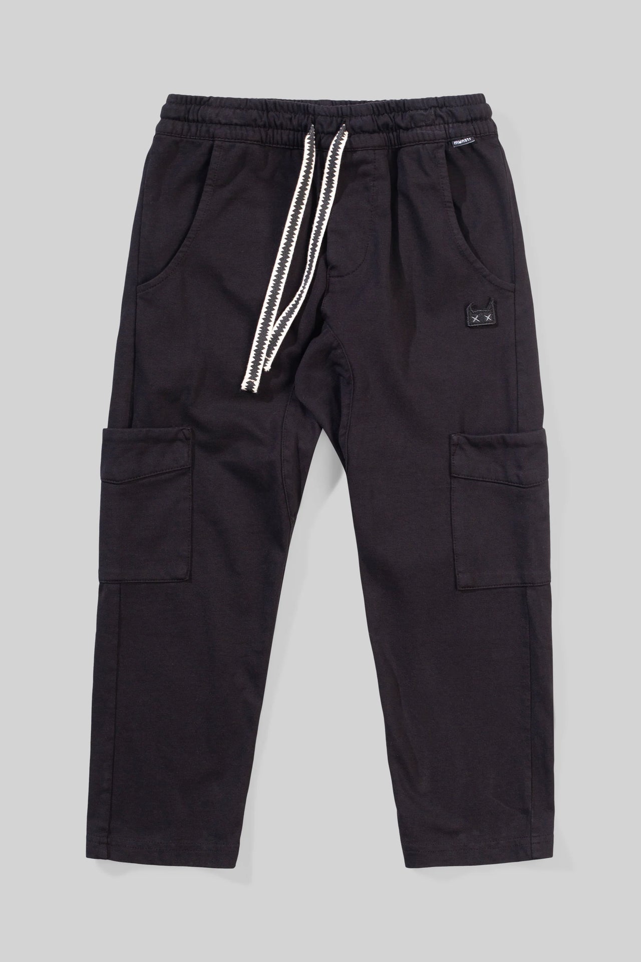 MUNSTER KIDS LOOSY PANT WASHED BLACK