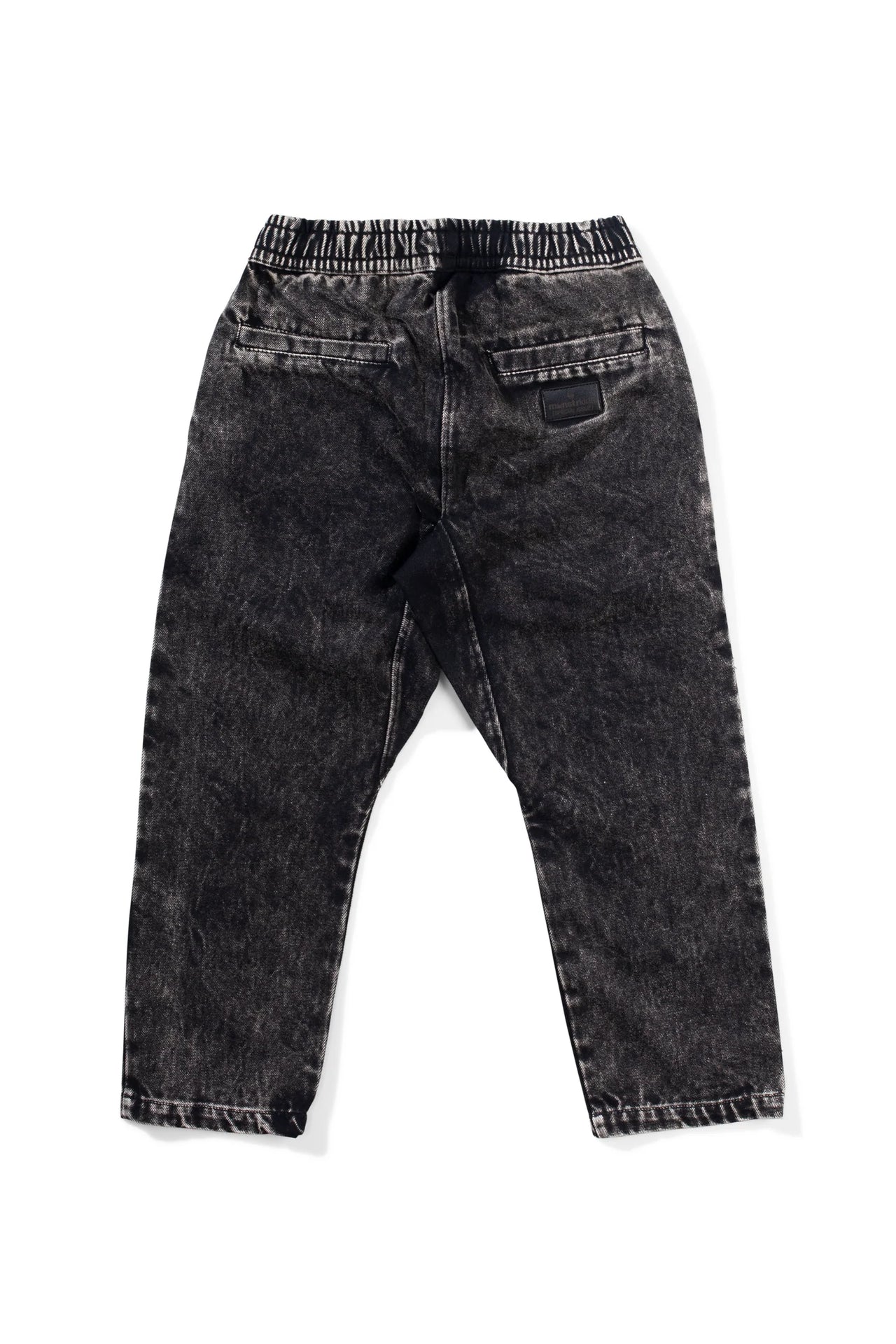 MUNSTER KIDS ACID RAIN PANT ACID BLACK