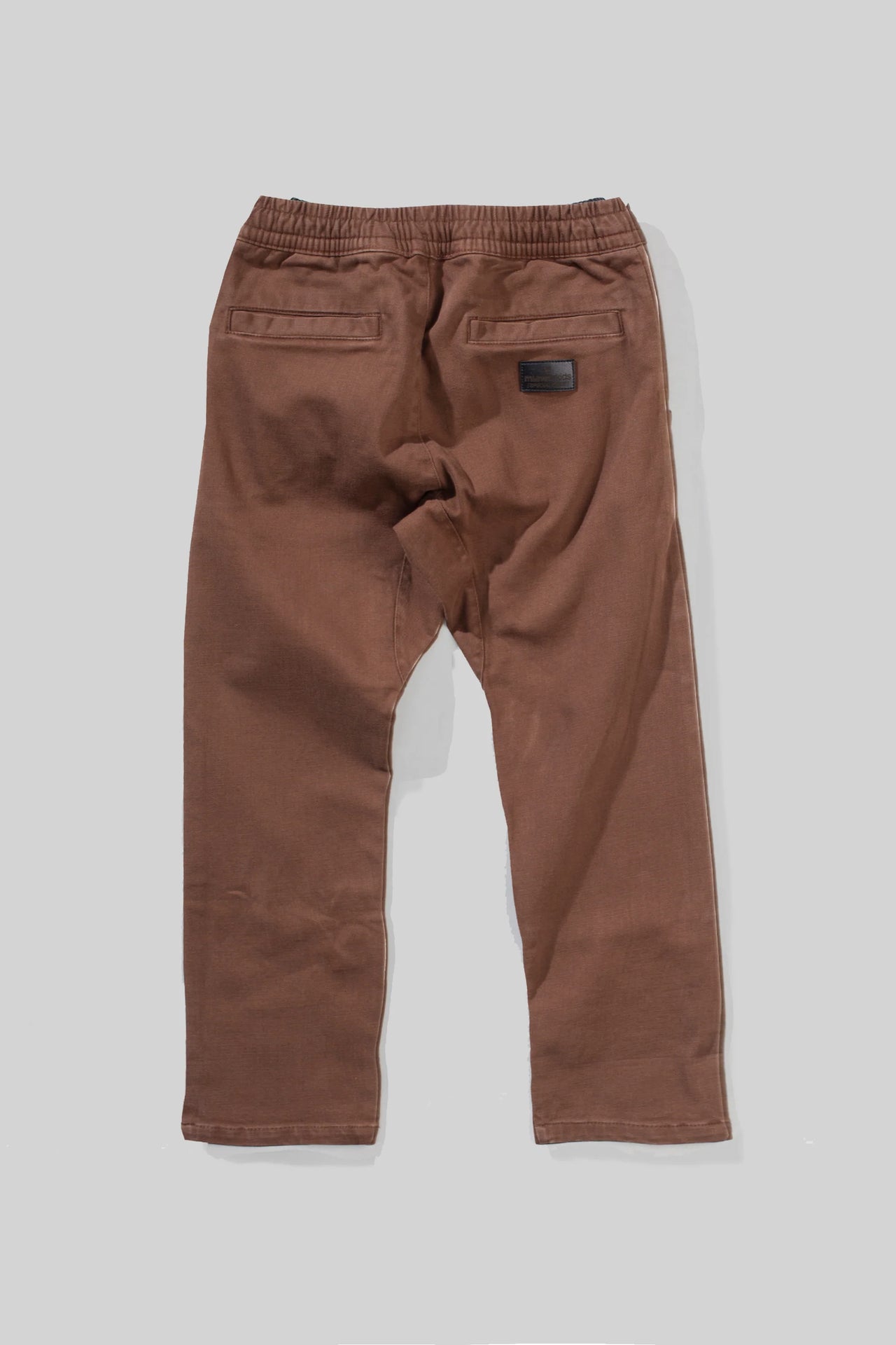 MUNSTER KIDS BEAMS DENIM PANT CHOCOLATE