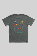 MUNSTER KIDS MOREBONES TEE OCEAN GREEN