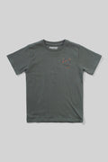 MUNSTER KIDS MOREBONES TEE OCEAN GREEN
