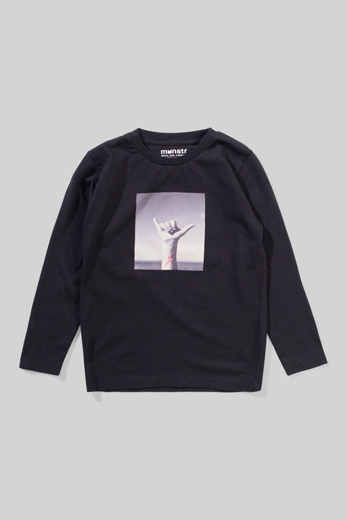 MUNSTER KIDS HANGLOOSE LONG SLEEVE TEE