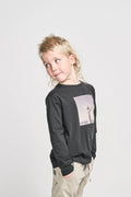 MUNSTER KIDS HANGLOOSE LONG SLEEVE TEE