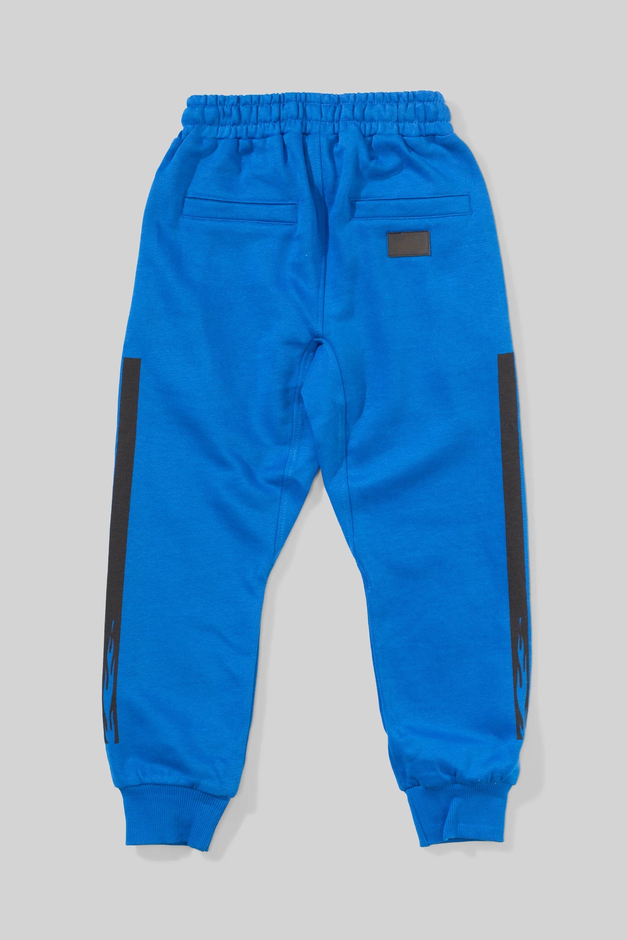 MUNSTER KIDS 2 FLAMES PANT ROYAL BLUE