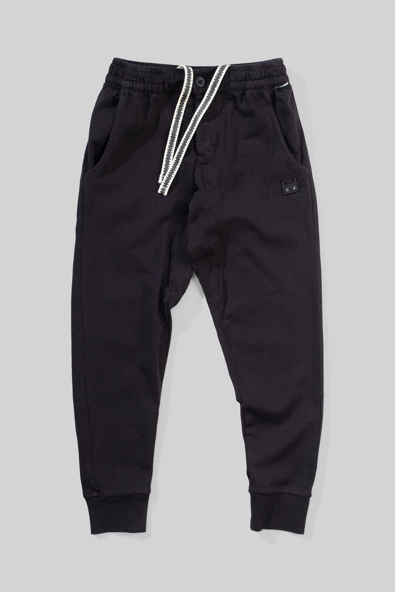 MUNSTER KIDS SEVENS PANT WASHED SAND