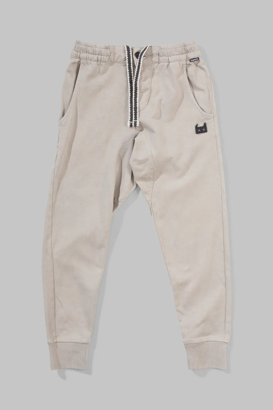 MUNSTER KIDS SEVENS PANT WASHED SAND