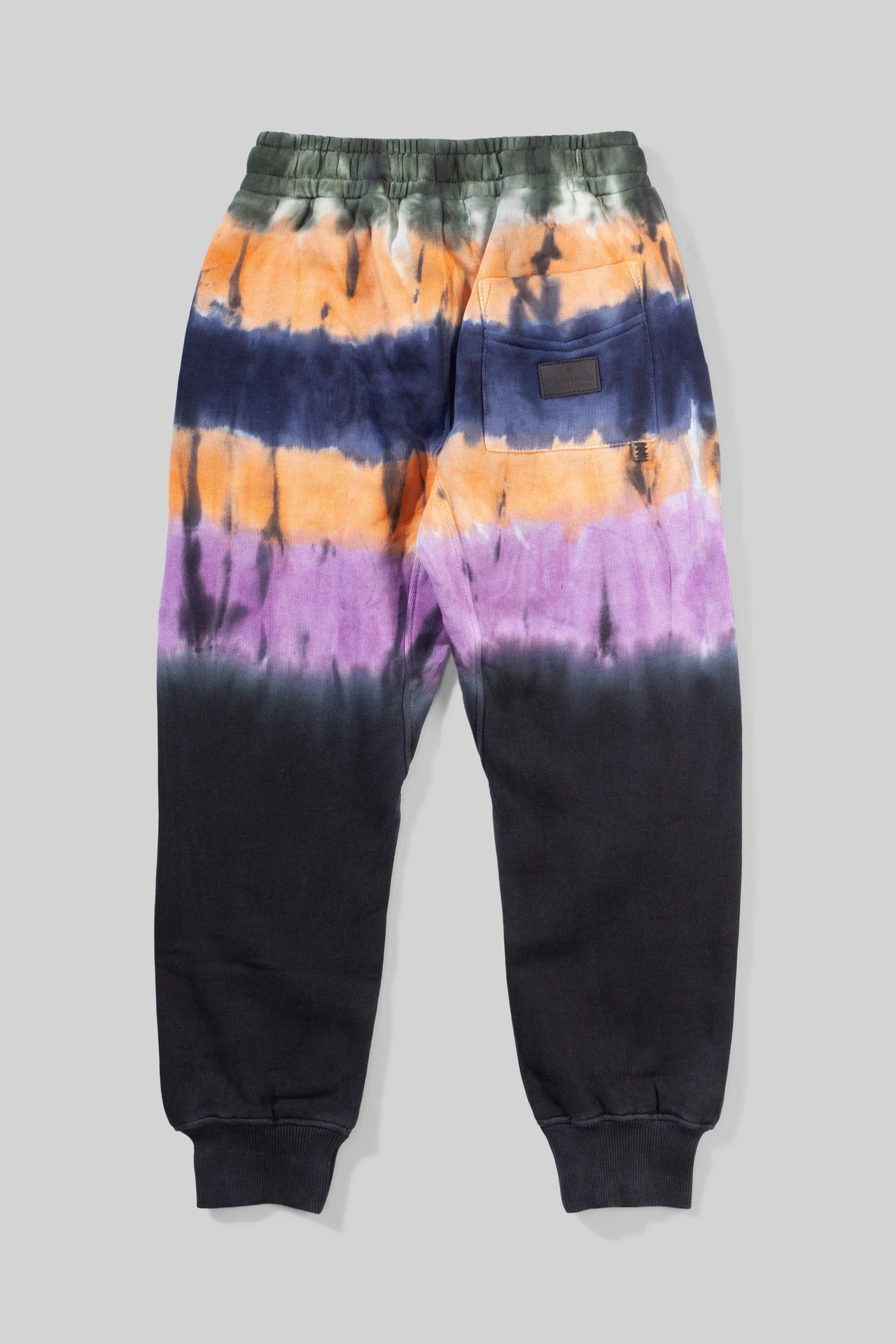 MUNSTER KIDS WAISTDEEP TRACKPANT BLACK TIE DYE