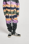 MUNSTER KIDS WAISTDEEP TRACKPANT BLACK TIE DYE