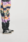 MUNSTER KIDS WAISTDEEP TRACKPANT BLACK TIE DYE