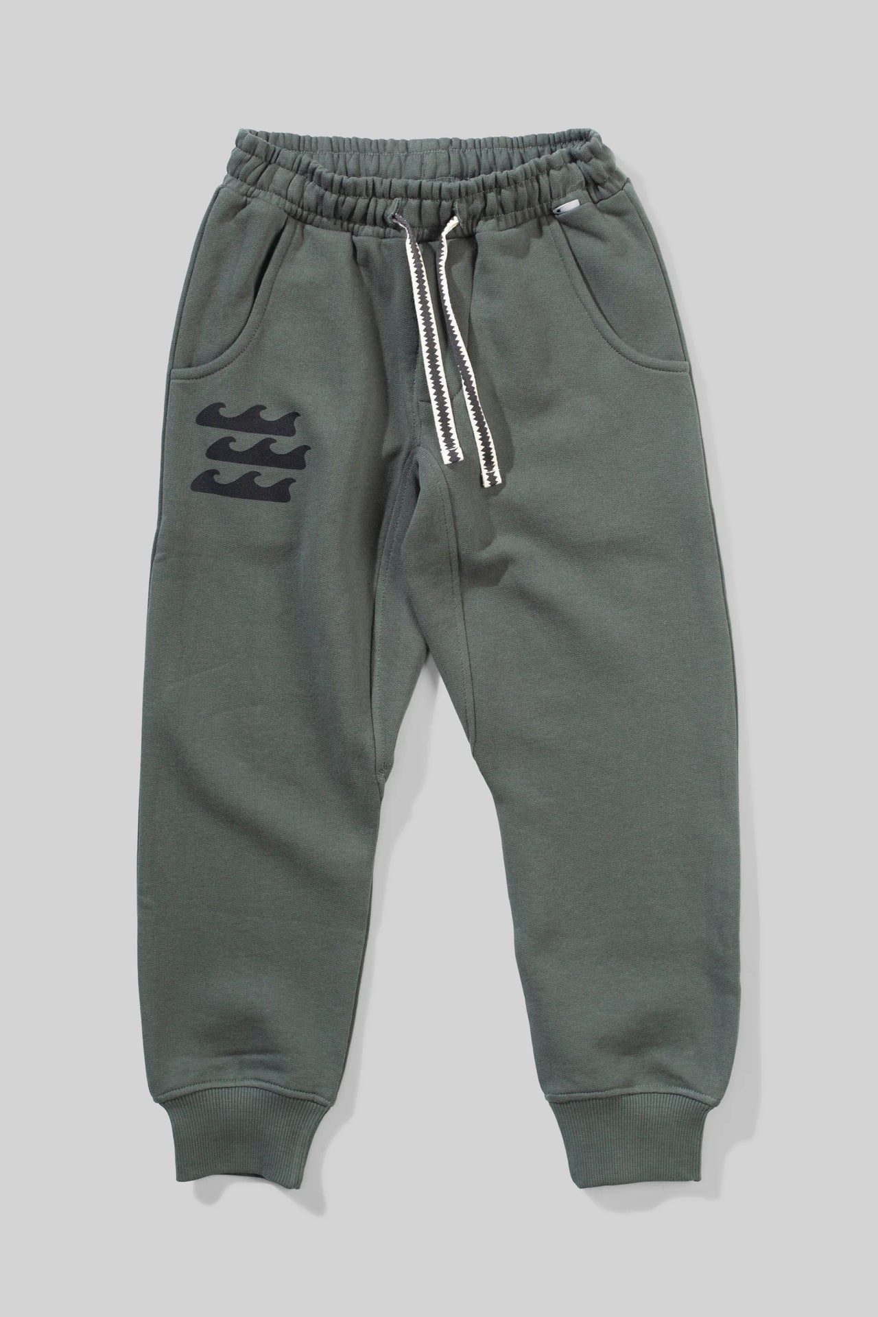 MUNSTER KIDS LESSGO TRACK PANT OCEAN GREEN